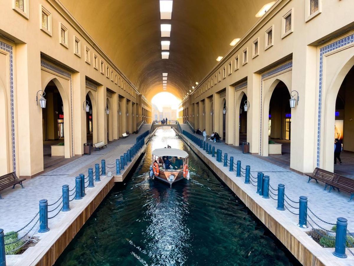 Karavansaray Turkistan Harbour Hotel -Flying Theatre Access Ngoại thất bức ảnh The Venetian Canal