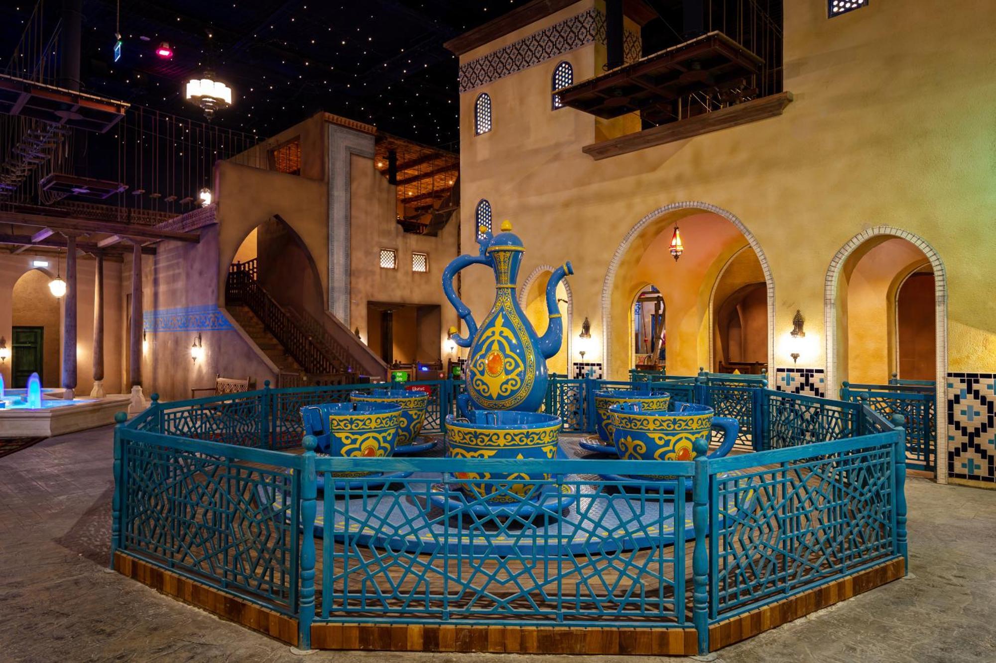 Karavansaray Turkistan Harbour Hotel -Flying Theatre Access Ngoại thất bức ảnh Fountain in Al Bastakiya